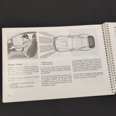 PORSCHE 911 Turbo 3,6 911 Carrera 2/4 Manuel Technique 1992 2