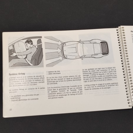 PORSCHE 911 Turbo 3,6 911 Carrera 2/4 Manuel Technique 1992