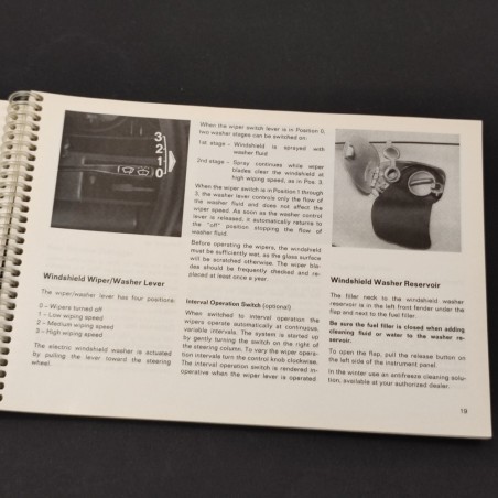 PORSCHE 911 911S 911 Carrera Guarantee Maintenance Record 1975