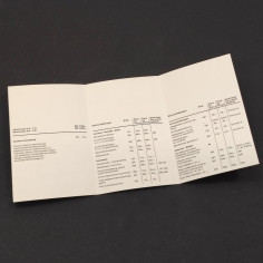 Preiseliste Modelle 1974 WV Porsche 914 1.8 / 2.01 2