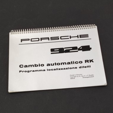 PORSCHE 924 Cambio automatico RK programma localizzazione difetti