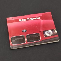 BMW Notice d'Utilisation 316i 318i 318is 320i 325i 325td Francese