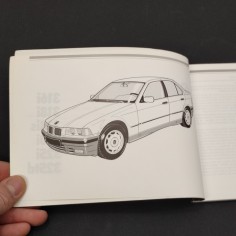 BMW Notice d'Utilisation 316i 318i 318is 320i 325i 325td Francese 2