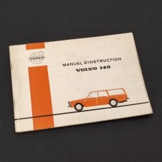 VOLVO 145 Manuel d'Instruction Volvo testo in francese stampato TP 767/1 1970