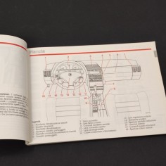 ALFA ROMEO 164 TD Libretto uso manutenzione 10/1987 ottimo 2