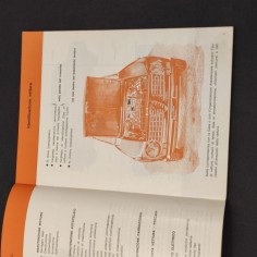 ALFA ROMEO Giulia 1300 Conduite et entretien 03/1965 2