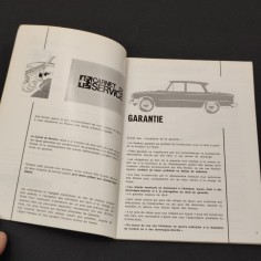 ALFA ROMEO Giulia 130 TI Conduite et Entretien 04/1969 2