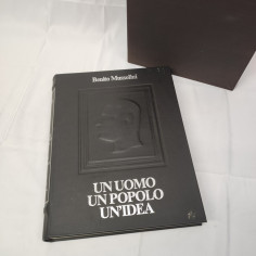 I grandi discorsi di Benito Mussolini Un uomo un popolo un'idea - fascismo RSI 2