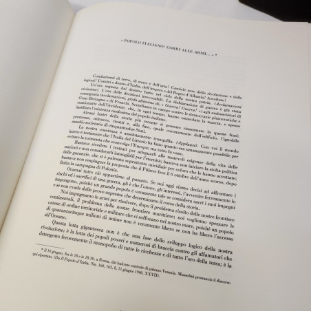 I grandi discorsi di Benito Mussolini Un uomo un popolo un'idea - fascismo RSI