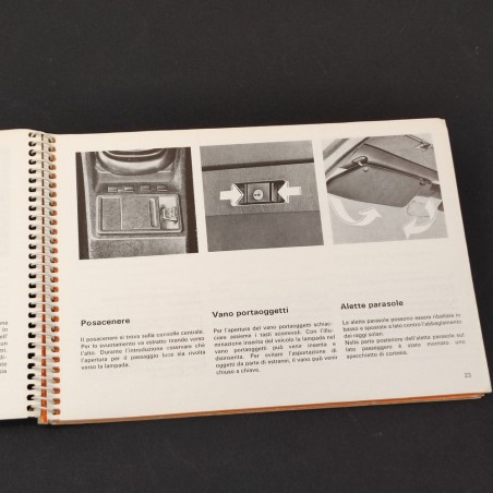 PORSCHE 924 Libretto uso manutenzione 1976 Servizio assistenza