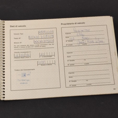 PORSCHE 924 Libretto uso manutenzione 1976 Servizio assistenza