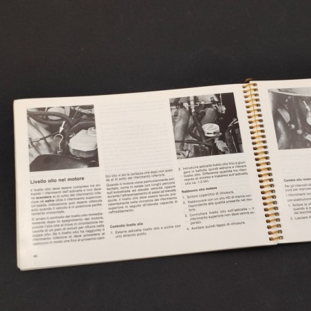 PORSCHE 924 Uso manutenzione 1982 Servizio assistenza parzialmente compilato
