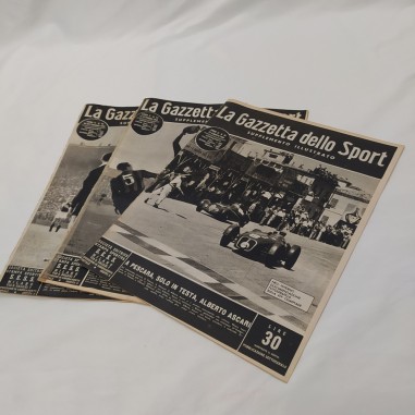 Lotto 3 riviste La gazzetta dello sport 1948 - Segni del tempo