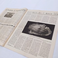 Opuscolo Associazione Amici del Vittoriale 1958 - Ingiallimenti 2