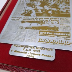 Premio Polisportiva Mirafiori 1° Memorial  "Luciano Penna" 1986 - Buono 2