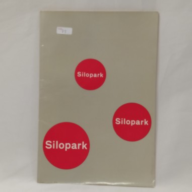 Pubblicazione promozionale sistemi parcheggio Silopark anni '60 - Buono