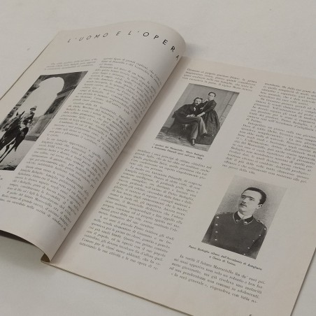 Opuscolo Badoglio 1937 con autografo - Segni del tempo