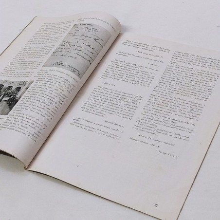 Opuscolo Badoglio 1937 con autografo - Segni del tempo