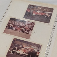 Lotto 50 foto originali auto formula 1 motori Ford V8 1967-72 - Buono 2