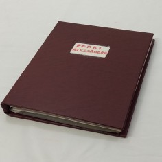 Album foto, autografi, lettere e articoli ballerina Ferri Alessandra - Buono