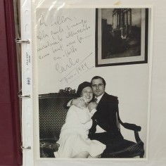 Album foto, autografi, lettere e articoli ballerina Ferri Alessandra - Buono 2