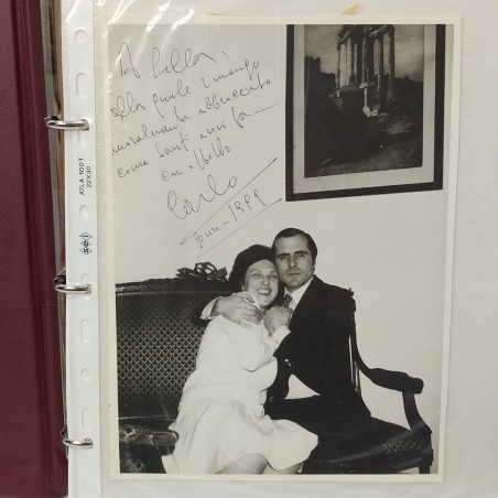 Album foto, autografi, lettere e articoli ballerina Ferri Alessandra - Buono