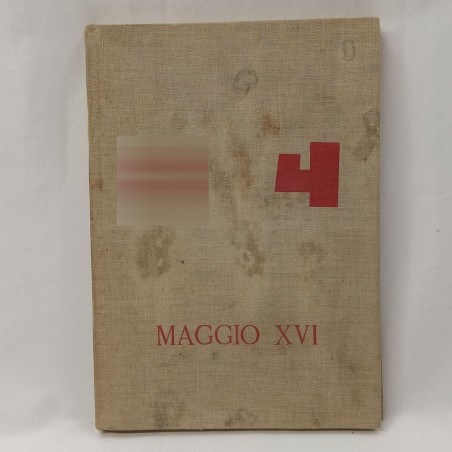 Libro Italia e Germania Maggio XVI, 1938 - Segni del tempo