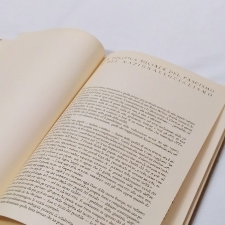 Libro Italia e Germania Maggio XVI, 1938 - Segni del tempo