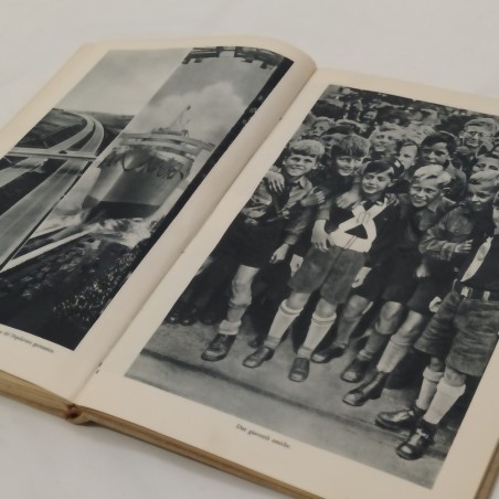 Libro Italia e Germania Maggio XVI, 1938 - Segni del tempo