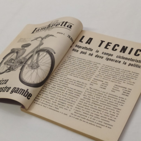 Lotto 3 riviste Moto Ciclismo 1931/1954/1955 Segni del tempo