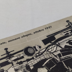 Rivista Velocità Numero speciale ottobre 1961 Ingiallimenti 2