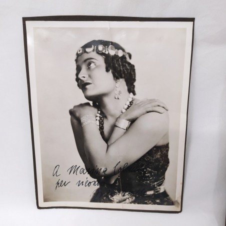 Album 27 foto autografe cantanti lirici, programmi, lettere - Segni del tempo