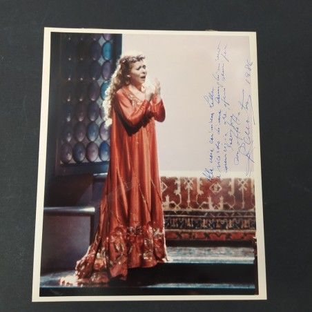 Album 27 foto autografe cantanti lirici, programmi, lettere - Segni del tempo