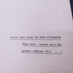 Opuscolo Podestà, senatori e sindaci di Bologna dal 1807 - Ingiallimenti 2