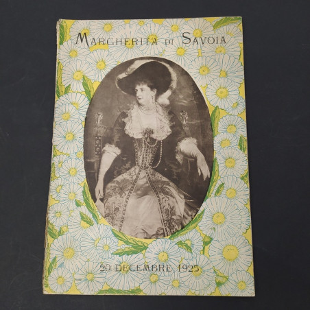 Opuscolo Margherita di Savoia 20 dicembre 1925 - Segni del tempo