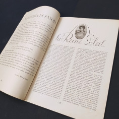 Opuscolo Margherita di Savoia 20 dicembre 1925 - Segni del tempo 2