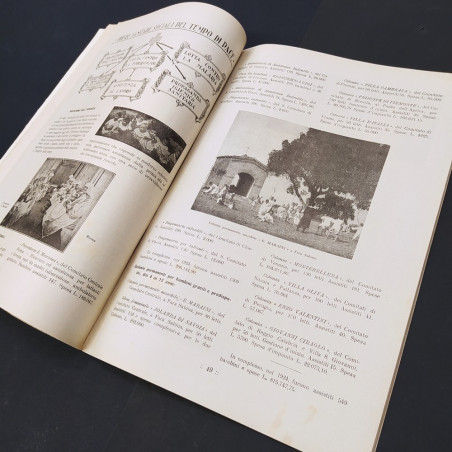 Opuscolo Margherita di Savoia 20 dicembre 1925 - Segni del tempo