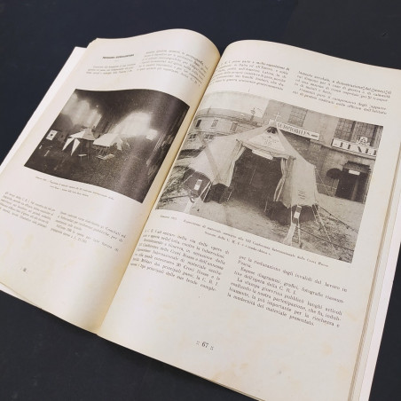 Opuscolo Margherita di Savoia 20 dicembre 1925 - Segni del tempo