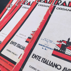 Lotto 10 riviste Radio Rario 1928 - Segni del tempo 2