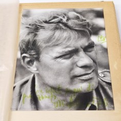 Lotto 40 autografi attori vari, 2 foto Isabella Rossellini - Buono 2