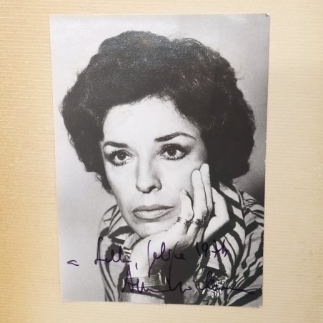 Lotto 40 autografi attori vari, 2 foto Isabella Rossellini - Buono