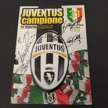 Album figurine Panini Juventus Campione 2012-2013 con autografi - Buono