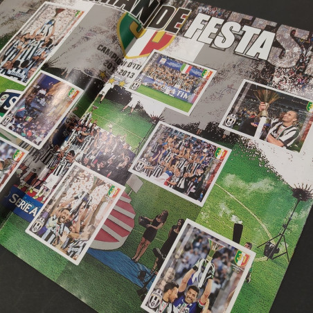 Album figurine Panini Juventus Campione 2012-2013 con autografi - Buono