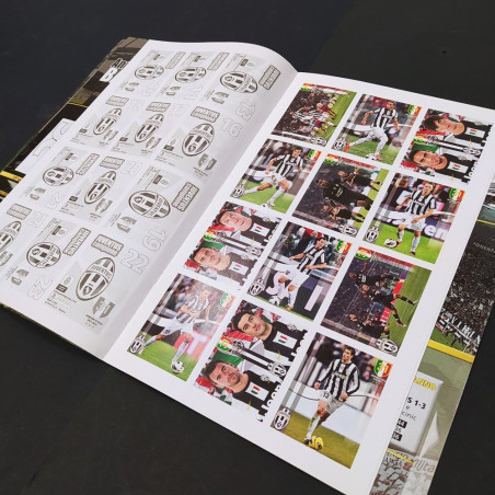 Album figurine Panini Juventus Campione 2012-2013 con autografi - Buono