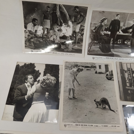 Lotto 16 foto originali film anni '50-'60