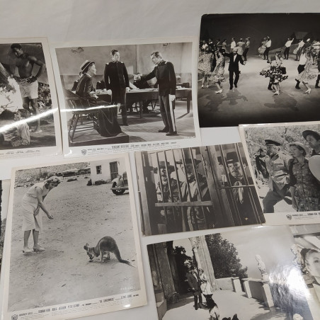 Lotto 16 foto originali film anni '50-'60