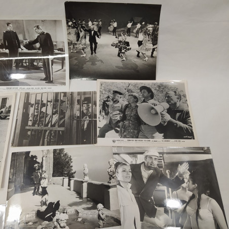 Lotto 16 foto originali film anni '50-'60