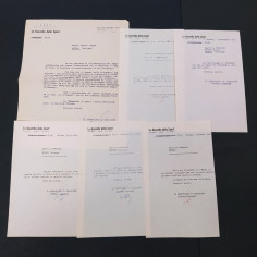 Lotto 6 lettere La gazzetta dello sport 1959-60 - Buono