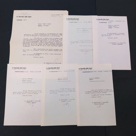 Lotto 6 lettere La gazzetta dello sport 1959-60 - Buono