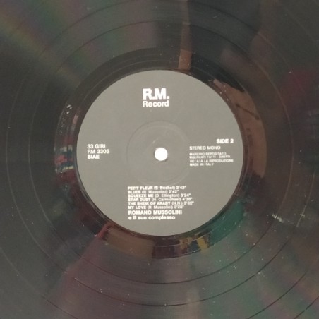 Disco vinile Swing Swing Swing con autografi 1986 - Buone condizioni